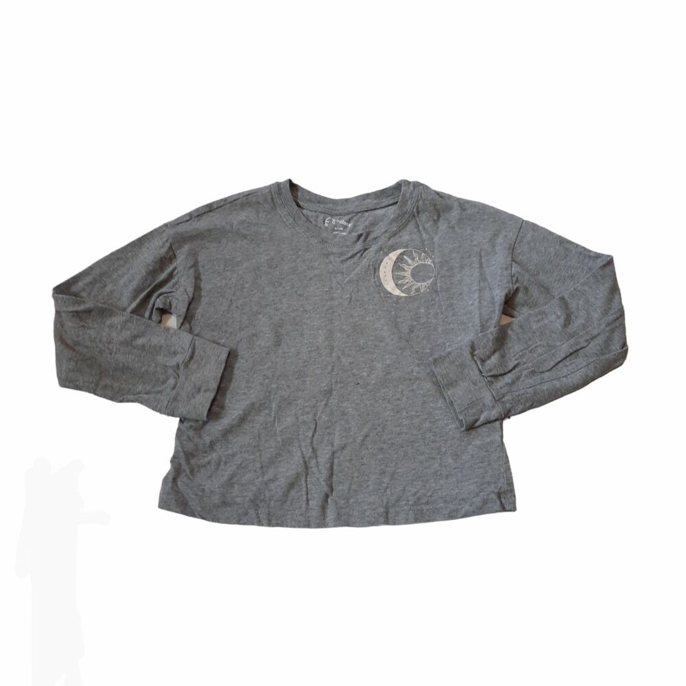 Art Class Girls Celestial Sun Moon Shirt 7/8